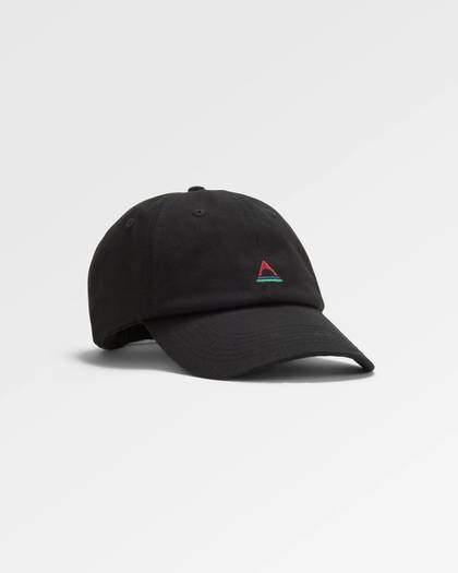 Classic 6 Panel Cap - Black