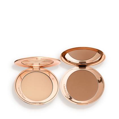 Charlotte Tilbury Airbrush Flawless Perfect & Bronze Duo - Face Kit