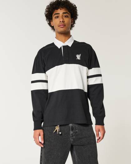 Boxy Heavyweight Rugby Polo