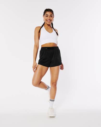 Gilly Hicks Active Mesh Shorts