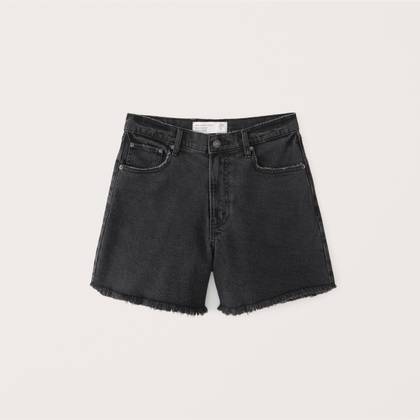 High Rise Dad Shorts
