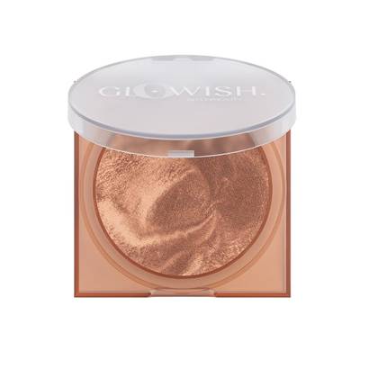 Huda Beauty GloWish Soft Radiance Bronzing Powder 03 TAN-LIGHT