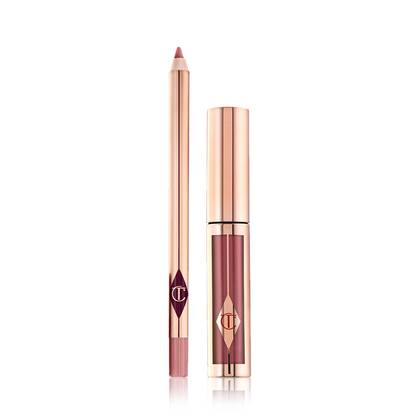 Charlotte Tilbury Luscious Lip Slick - Berry - Lipstick & Lip Liner