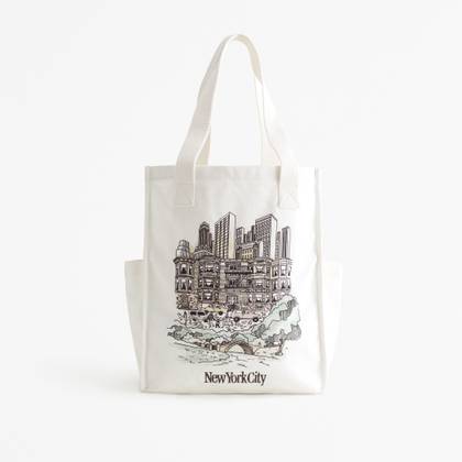 New York Graphic Tote Bag