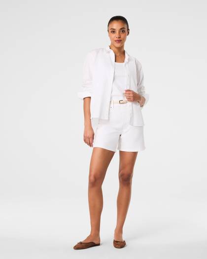 SPANXshape™ EveryWear Jean Short, 7", White - White