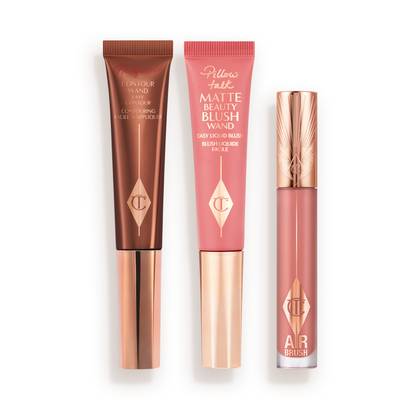 Charlotte Tilbury Contour, Blush & Airbrush Flawless Lip Blur Kit - Limited Time Offer