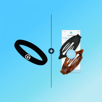 Any Fit Hair Bands + Lay Flat Claw Clips