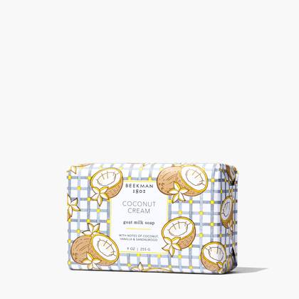 Coconut Cream Goat Milk Soap