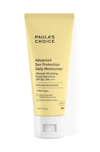 Advanced Sun Protection Daily Moisturizer SPF 50 | PA++++