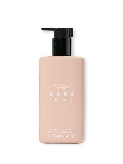Bare Sueded Vanilla Fine Fragrance Lotion