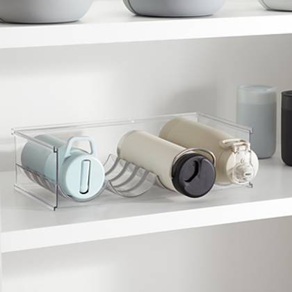 Everything Organizer&reg; Stacking Bottle Organizer Clear