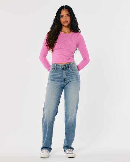 Seamless Rib Tee
