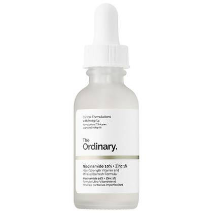 The Ordinary Niacinamide 10% + Zinc 1% Oil Control Serum
