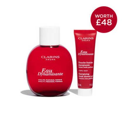 Clarins Eau Dynamisante Gift Set unit