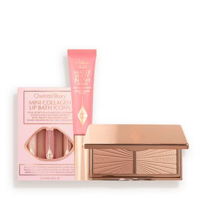 Charlotte Tilbury Bronze, Blush & Glossy Lips Kit - Limited Time Offer