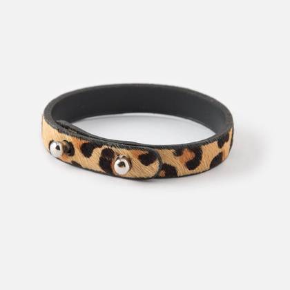 Leopard Print Bracelet