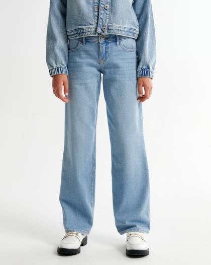 low rise baggy jeans