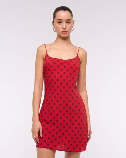 The A&F Julia Slip Mini Dress