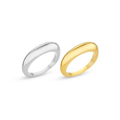 Mixed Plate Domed Ring Pack