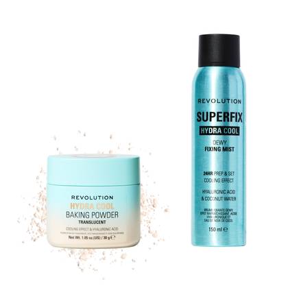 Revolution Superfix Hydra Cooling Bake & Fix Duo