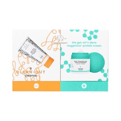 Beste™ No. 9 Jelly Cleanser + Protini™ Polypeptide Cream Packette Sample Duo