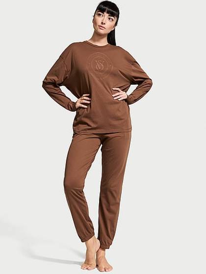 100% Cotton Long Pajama Set