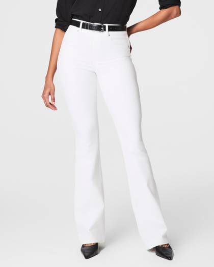 SPANXshape™ EveryWear Flare Jeans, White - White