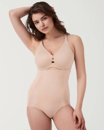 SPANXsculpt™ OnCore High-Waisted Brief - Very Black
