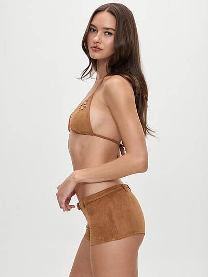 Wrangler Suede Shorts