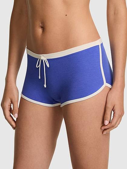 Cotton Dorm Boyshort Panty