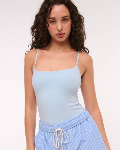 Bra-Free 90s Cami Bodysuit