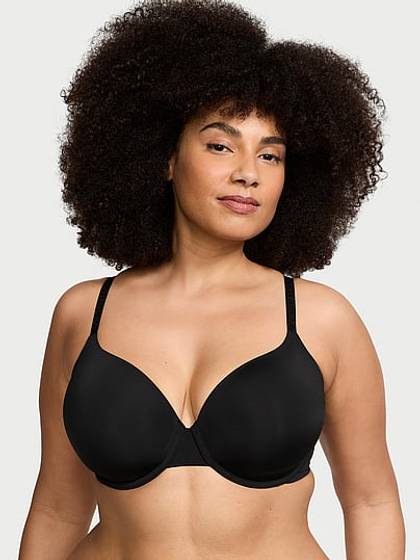 Lightly Lined Full-Coverage Smooth Bra