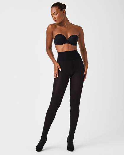 SPANXshape® Tights | Very Black - Black