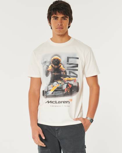Relaxed McLaren Lando Norris LN4 Graphic Tee