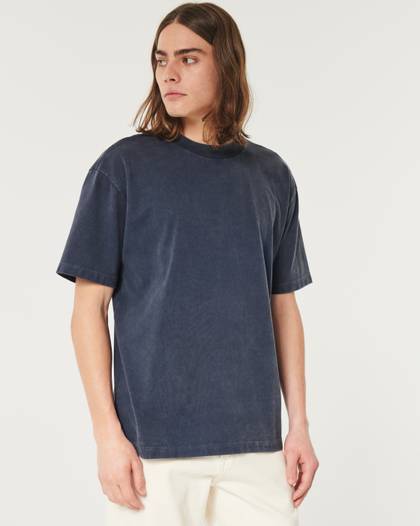 Heavyweight Boxy Cotton Crew T-Shirt