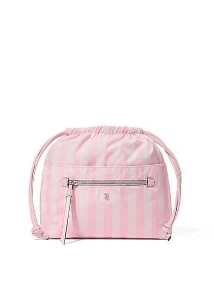 Cinched Travel Beauty Organizer Bag