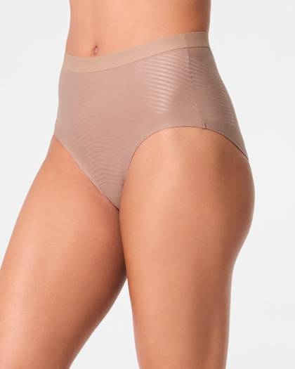 SPANXshape® Invisible Supima® Cotton Brief | Cafe Au Lait - Cafe Au Lait