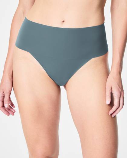 SPANXsupersmooth™ Undie-tectable® Thong | Dusk Blue - Blue