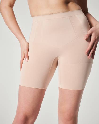 SPANXsculpt® OnCore Mid-Thigh Short | Soft Nude - Nude