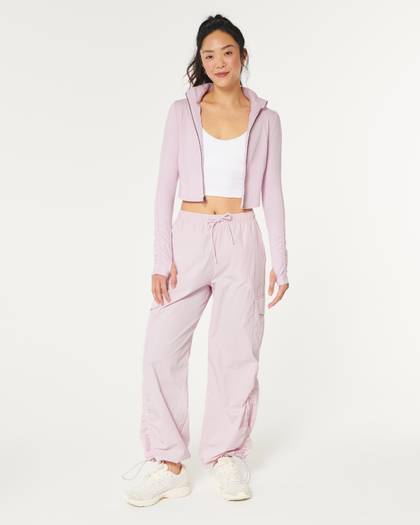 Gilly Hicks Active Recharge Zip-Up Jacket