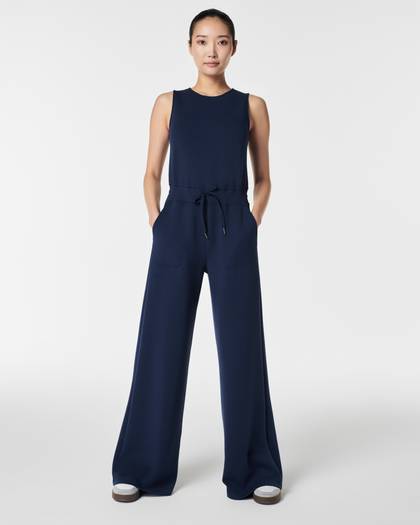 SPANX AirEssentials® Sleeveless Jumpsuit | Timeless Navy - Navy