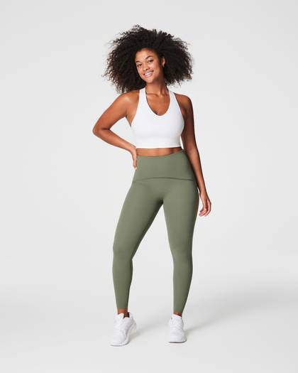 SPANXshape™ Booty Boost® Full Length Leggings | Clover - Clover