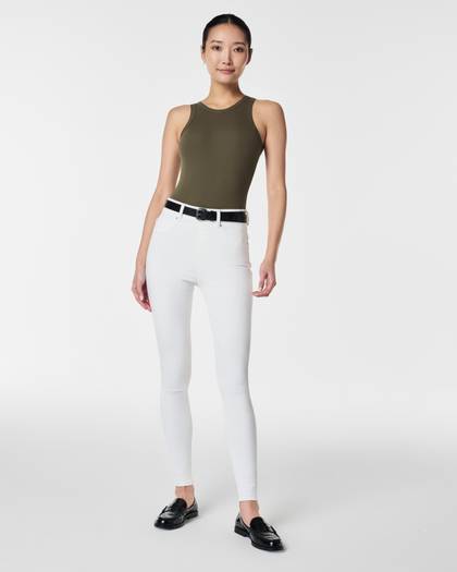 SPANXshape™ Original EveryWear Ankle Skinny Jeans | White - White