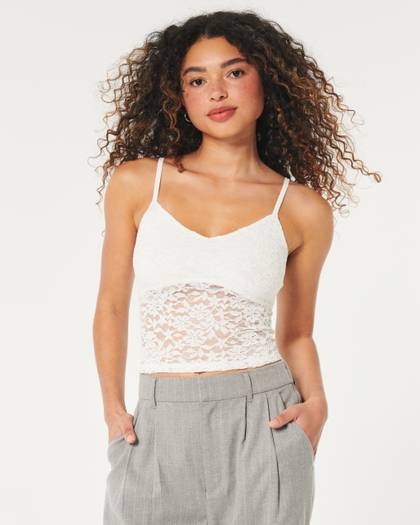 All-Over Lace Cami