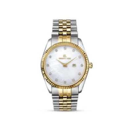 Belgravia 36mm Pearl & Crystal Link Watch