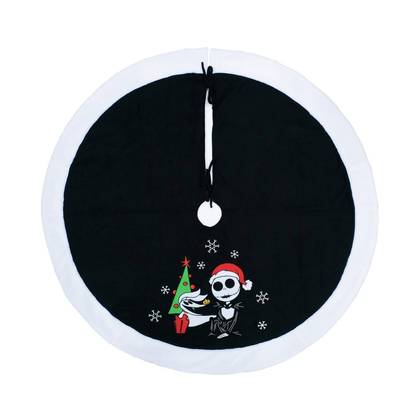 WondaPop Disney The Nightmare Before Christmas Jack Santa and Zero Tree Skirt