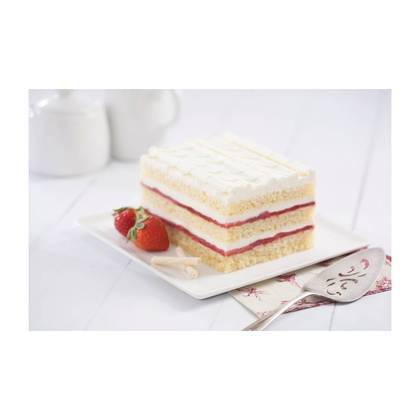The Original Cakerie Gluten Free Strawberry White Chocolate Cake - 19.4oz