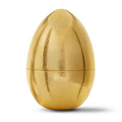 14" Gold Plastic Easter Egg - Spritz™