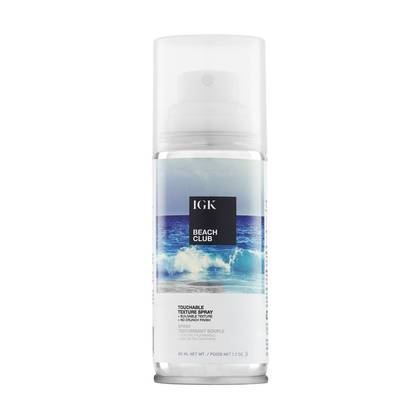 IGK Beach Club Texture Spray Travel - 1.7oz - Ulta Beauty: Texturizing Aerosol, For All Hair Types