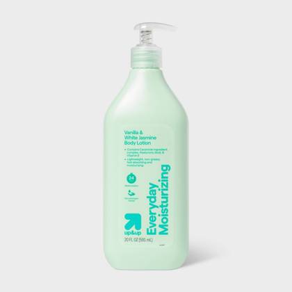 Everyday Moisturizing Body Lotion - 20 fl oz - Vanilla & White Jasmine - up&up™